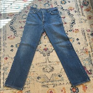 Rare 70s Polo Western Denim Made in USA